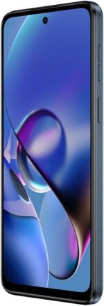 Smartphone Motorola Moto g54 5G - 256GB 16GB (8GB RAM+8GB Ram Boost) AI Camera 50MP Tela FHD 5000 mAh NFC - Azul Vegan Leather (Recondicionado) - Imagem 4