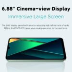 Xiaomi Smartphone POCO C75 4G 128GB/256GB