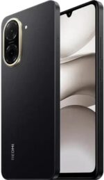 Smartphone Xiaomi Redmi A5 64GB 3GB RAM + 3GB de Ram extendida Dual SIM Tela 6.88" - Preto Midnight Black Câmera 32MP com IA - Imagem 8