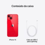 Apple iPhone 14 (256 GB) – (PRODUCT) RED - Imagem 6