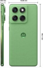 Smartphone Motorola Edge 60 5G - 512GB 24GB (12GB RAM+12GB Ram Boost) Tela Quad-Curve moto AI 50MP Sony Camera ultrarresistencia militar IP68 + IP69 - Verde - Imagem 7