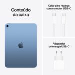 Apple 2025 iPad (Wi-Fi, 128 GB) - Azul (A16) - Imagem 6