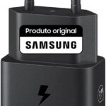 Samsung Carregador de parede Super Rápido 45W (Cabo USB-C)