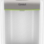 Purificador de água Consul Prata refrigerado, com proteção antibactérias - CPB34AS Bivolt
