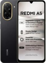 Smartphone Xiaomi Redmi A5 64GB 3GB RAM + 3GB de Ram extendida Dual SIM Tela 6.88" - Preto Midnight Black Câmera 32MP com IA - Imagem 9