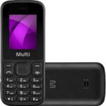Celular UP 4G Dual Chip Mp3 Preto Multi - P9139