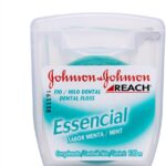 Johnson's Reach Fio Dental Essencial Menta, 100m