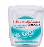 Johnson's Reach Fio Dental Essencial Menta, 100m