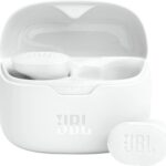 JBL, Fone de Ouvido Sem Fio, Tune Buds, Bluetooth 5.3, À Prova d'água - Branco