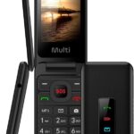 Celular Flip Vita 4G Dual Chip MP3 Preto Multi - P9227