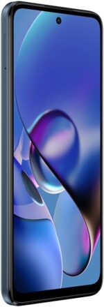 Smartphone Motorola Moto g54 5G - 256GB 16GB (8GB RAM+8GB Ram Boost) AI Camera 50MP Tela FHD 5000 mAh NFC - Azul Vegan Leather (Recondicionado) - Imagem 3