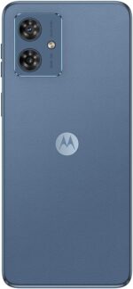 Smartphone Motorola Moto g54 5G - 256GB 16GB (8GB RAM+8GB Ram Boost) AI Camera 50MP Tela FHD 5000 mAh NFC - Azul Vegan Leather (Recondicionado) - Imagem 5
