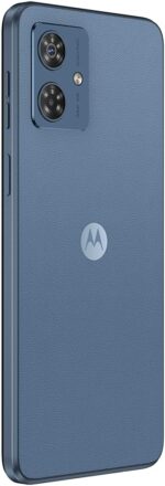 Smartphone Motorola Moto g54 5G - 256GB 16GB (8GB RAM+8GB Ram Boost) AI Camera 50MP Tela FHD 5000 mAh NFC - Azul Vegan Leather (Recondicionado) - Imagem 6