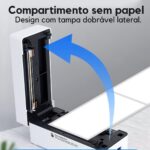 Novavida, Impressora Térmica Portátil USB Etiquetas Profissionais iOS Windows Logística Ecommerce - Imagem 7