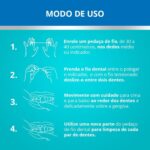 Johnson's Reach Fio Dental Essencial Menta, 100m - Imagem 6