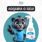 Pet Clean Banho a Seco para Cães e Gatos, Spray sem Enxágue, 500ml - Imagem 7