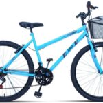 Bicicleta Bike Forss Anny Aro 26 Com Cestinha 18 Marchas