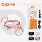 Basike Fone de Ouvido Bluetooth 6.0 Esportivo Intra-Auricular, Som Hi-Fi Estéreo, Suporta Chamadas de Voz, Display LED, TWS/IPX5/ENC Compatível com Android e iOS – Preto - Imagem 7