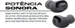 JBL, Fone de Ouvido Bluetooth, Live Buds 3, Intra Auricular, Sem Fio, Com Tela de 1.45", Cancelamento de Ruído, Resistente À Água e Poeira - Preto - Imagem 3