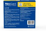 NexGard SPECTRA Antipulgas, Carrapatos e Vermífugo para Cães de 3,6 a 7,5kg - 1 tablete - Imagem 3
