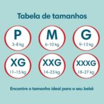 Fralda Pampers Premium Care Pants Tamanho G, Fácil de Vestir, 112 Unidades - Imagem 8