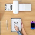 Impressora térmica de etiquetas Bluetooth MUNBYN RealWriter RW402B, impressora de etiquetas de remessa para pequenas empresas, compatível com Android, iPhone e Windows, Mac, Chromebook. - Imagem 5