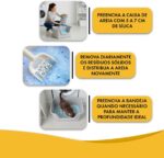 Areia Cristais de Sílica Micro Premium P3T para Gatos Absorção 100%, Antibacteriano Eliminador de Odores 1,6kg - Imagem 4