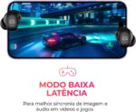 AIWA, Fone de ouvido EB-03-B, Bluetooth, c/cancelamento de ruído, 25 horas de bateria, IPX5, sem fio - Imagem 7