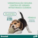Vermífugo Bayer Drontal Plus Sabor Carne para Cães de até 10kg - 2 Comprimidos - Imagem 5