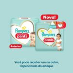 Fralda Pampers Premium Care Pants Tamanho G, Fácil de Vestir, 112 Unidades - Imagem 6