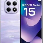 Smartphone Xiaomi Redmi Note 15 5G 256GB/8GB Ram (Roxo)