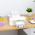 Impressora térmica de etiquetas Bluetooth MUNBYN RealWriter RW402B, impressora de etiquetas de remessa para pequenas empresas, compatível com Android, iPhone e Windows, Mac, Chromebook. - Imagem 6