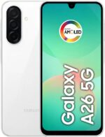 Samsung Celular Galaxy A26 5G 256GB, 8GB RAM, Câmera de 50MP, IP67, Tela Super AMOLED 6.7", NFC (Branco) - Imagem 3