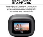 JBL, Fone de Ouvido Bluetooth, Live Buds 3, Intra Auricular, Sem Fio, Com Tela de 1.45", Cancelamento de Ruído, Resistente À Água e Poeira - Preto - Imagem 6