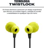 JBL, Fone de Ouvido Esportivo, Endurance Run 3 Wireless, Sem Fio, À Prova D’Água - Preto - Imagem 3