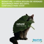 Bionature Areia Higiênica para Gatos Biodegradável Wisecat 4kg - Imagem 8