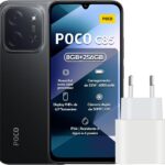 Smartphone Xiaomi POCO C85 4G Negro 8GB RAM 256GB ROM (25078PC3EG)