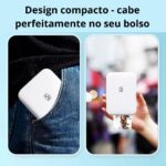 Impressora Térmica Fotográfica Colorida Portátil de Bolso Impressão 2x3 Polegadas Imprima Fotos Premium Startbox - Imagem 4