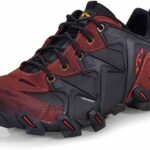 Tênis Couro Bull Terrier Cyber Masculino - Vermelho e Preto - 42