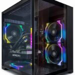 PC Gamer Live Ryzen 5 5500, 16GB RAM RGB, NVME M.2 500GB, RTX 3050 6GB, Gabinete com 4 Ventoinhas RGB
