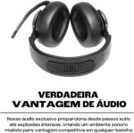 JBL, Headset Gamer, Quantum 400 - Preto - Imagem 3