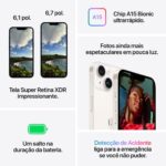 Apple iPhone 14 (256 GB) – (PRODUCT) RED - Imagem 5