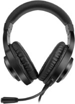 Headset Gamer Redragon Hylas Preto RGB H260RGB, Único - Imagem 2