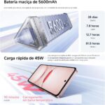 Celular Realme C75x 256gb 8gb Ram Nfc Ip69 Cor Azul - Imagem 6