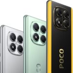 Smartphone Xiaomi Poco X7 5G NFC Silver (Prata) 8GB RAM 256GB ROM - Imagem 2