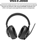 JBL, Headset Gamer, Quantum 400 - Preto - Imagem 2