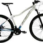 Bicicleta Bike Aro 29 MTB Alumínio KSX SD7 21 Velocidades Marchas Index Cabeamento Interno Feminina