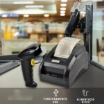 Impressora Termica Nao Fiscal 58mm +leitor De Código Barra - Imagem 3