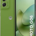 Smartphone Motorola Moto g06-128GB 12GB (4GB RAM + 8GB Ram Boost) e Camera 50MP com AI Bateria de 5200 mAh Tela 6.9" - Verde