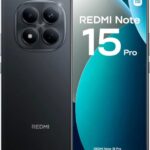 Smartphone Xiaomi Redmi Note 15 Pro 5G 512GB - 8GB Ram (Preto)